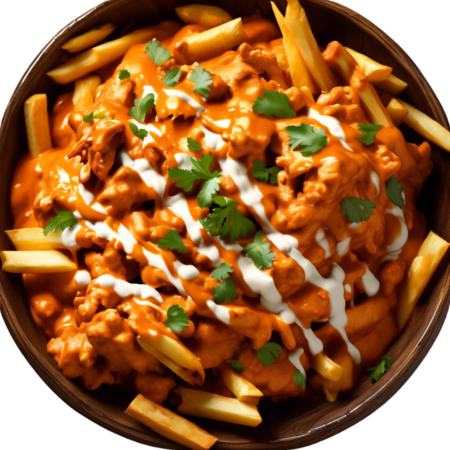Butter Chicken Poutine