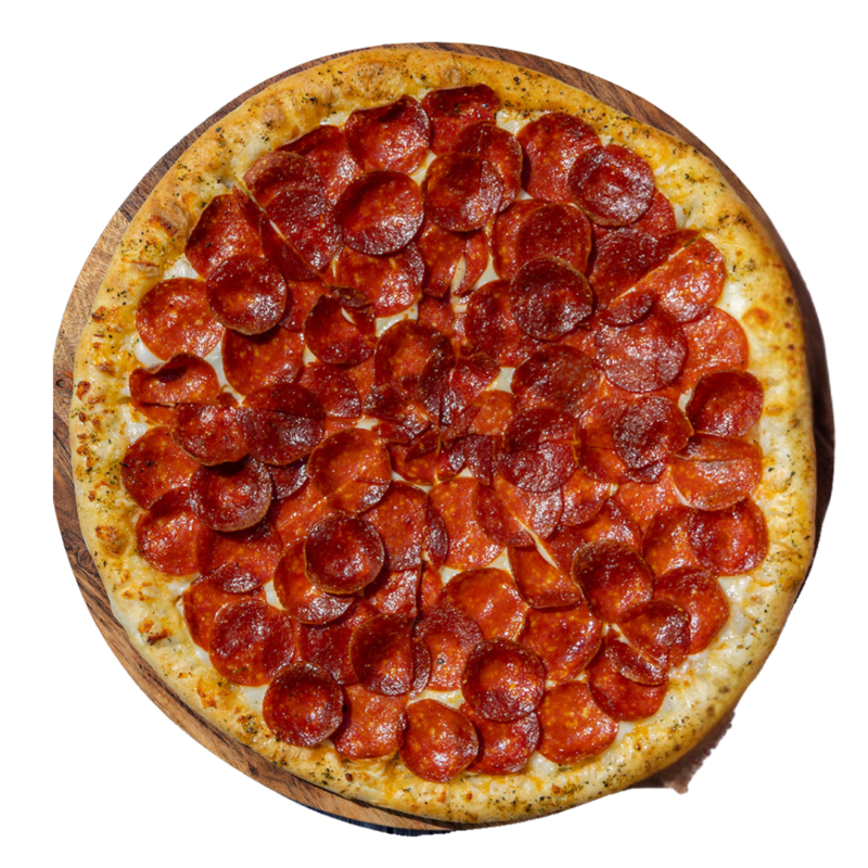 Double Triple Pepperoni