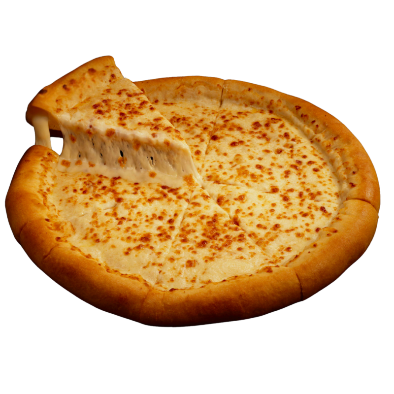 Four cheese stuffed crust extravaganza