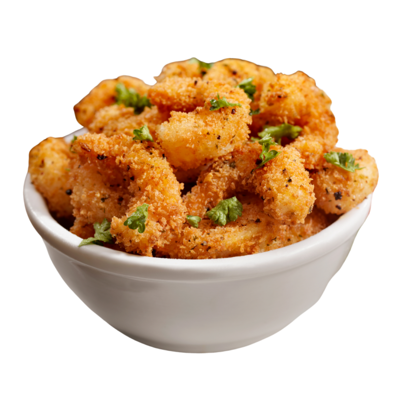 Shrimp Jalapeno Popcorn