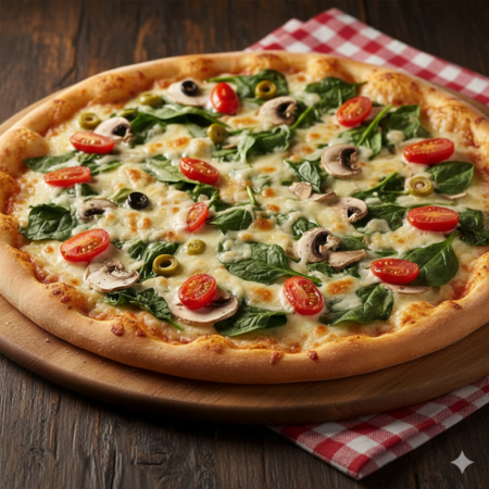 Alfredo Veggie Session