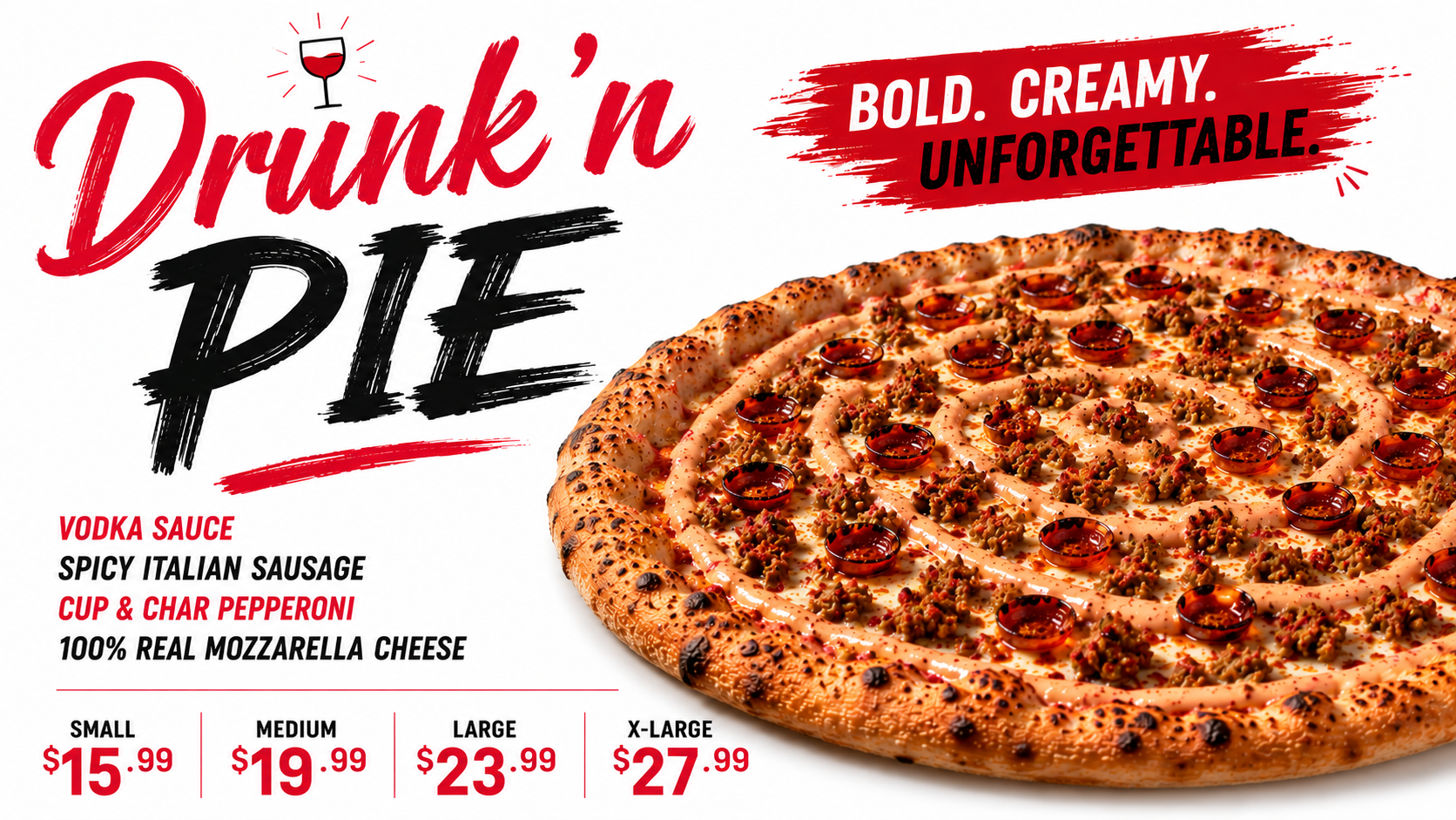 Vodka Pizza